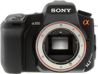 Арифметика от создателей Sony Alpha DSLR-A350 Body.