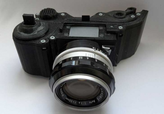 3D фотоаппарат 3D Shot Cam и 3D-безумие