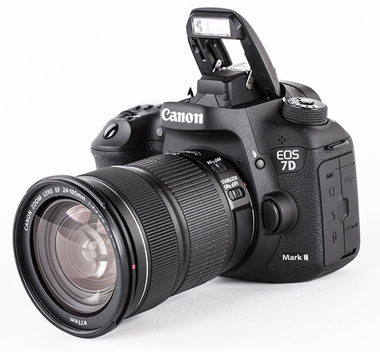 Обзор Фотокамеры CANON 7D